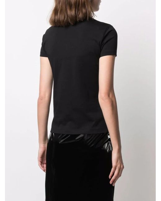 Raf Simons Black Family Portrait-Print T-Shirt