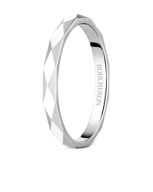 Boucheron Blue Small Facette Ring