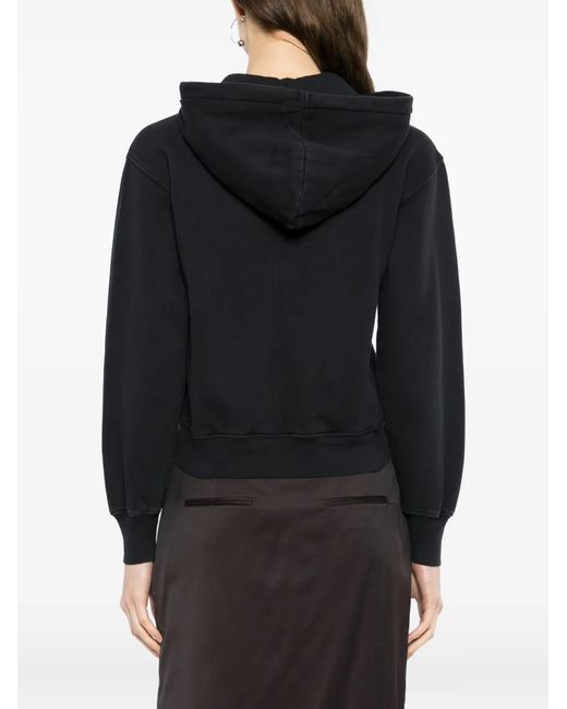 Our Legacy Black Two-Way Zip-Fastening Hoodie