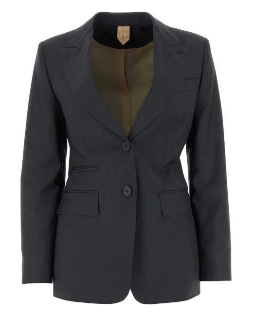 Max Mara シングルジャケット Black