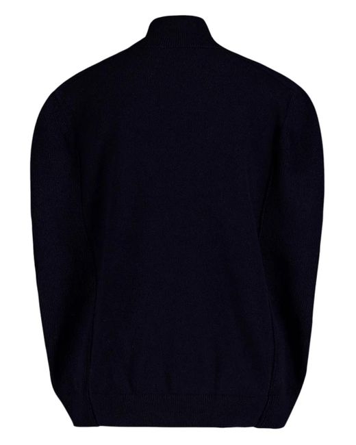 Fendi Blue Mirror Sweater