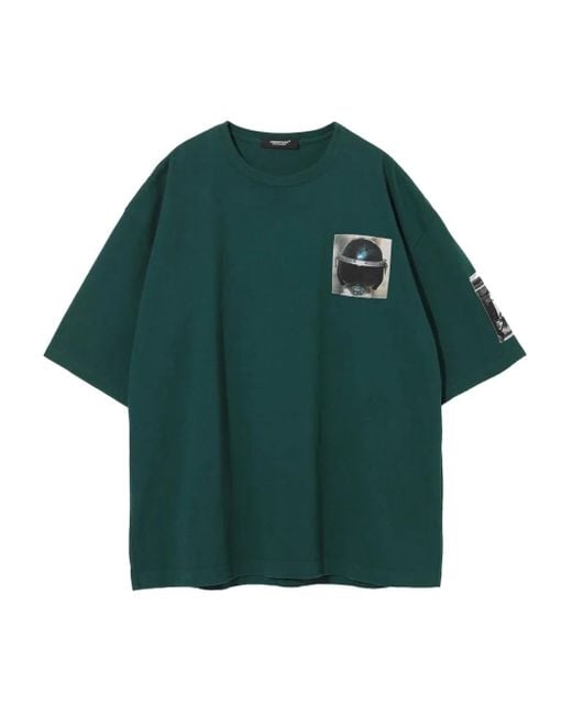 Undercover T-Shirt Mit Grafischem Print in Green für Herren