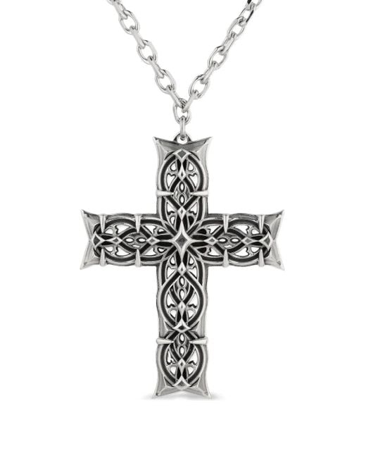 Emanuele Bicocchi White Notre-Dame Necklace