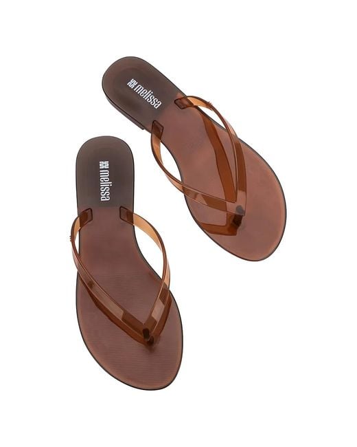 Melissa White Harmonic Jelly Flip-Flops