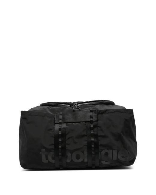 Topologie Black Large Summit Duffle Bag
