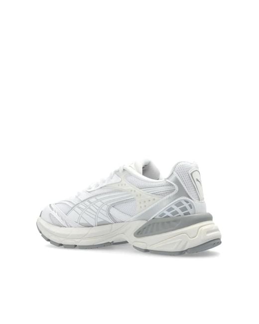 PUMA White Sports Shoes Velophasis Always On