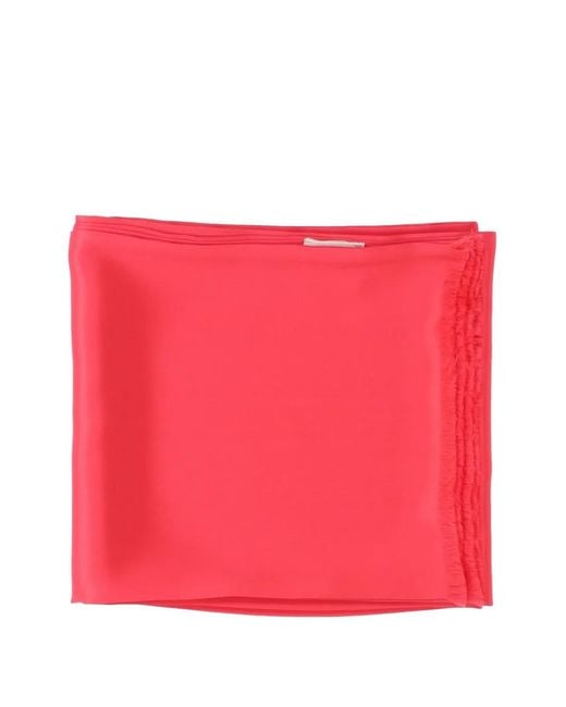 Destin Red Scarf