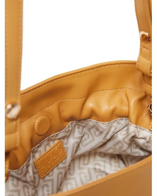 Liu Jo Metallic Small Riccy Shoulder Bag