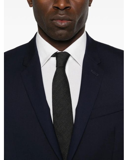 Reveres 1949 Blue Costume En Laine Vierge for men