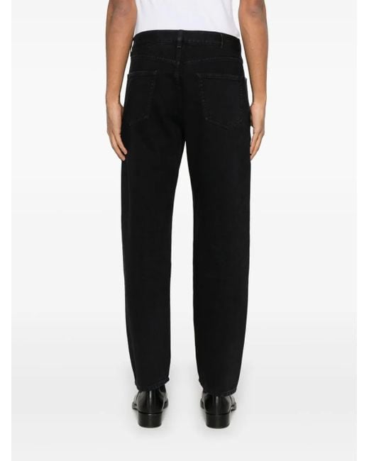 Saint Laurent Black 'Long Mick' Jeans for men