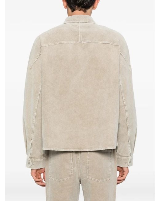 Represent Natural Sierra Cord Shirt for men