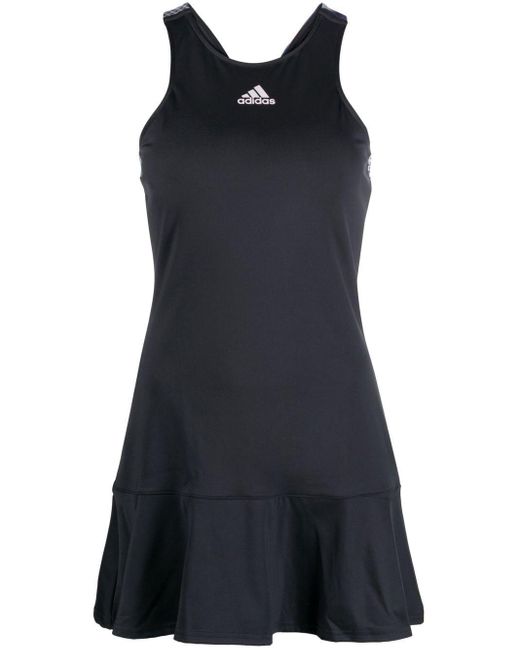 adidas Tennis U.s. Series Ydress in Black Lyst