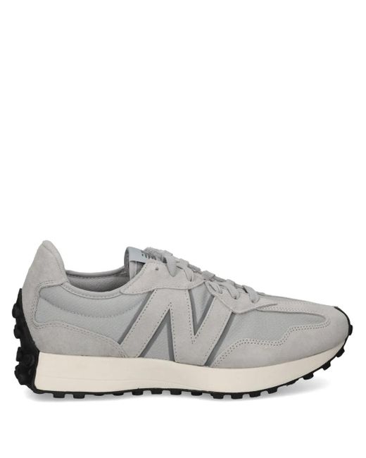 メンズ New Balance 327 スネア Gray