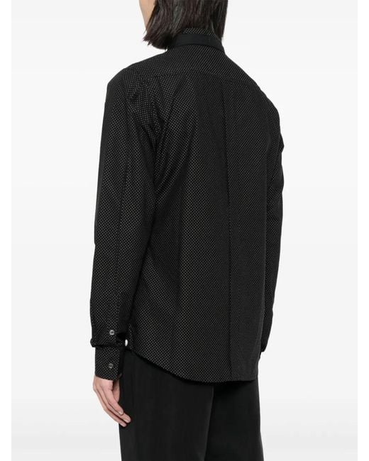 Private Stock Black The Linc Shirt for men