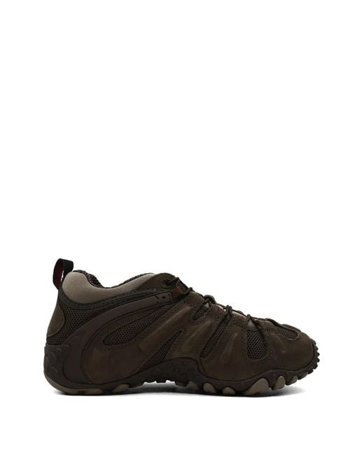 Merrell Black Chameleon 2 Rond-Toe Sneakers