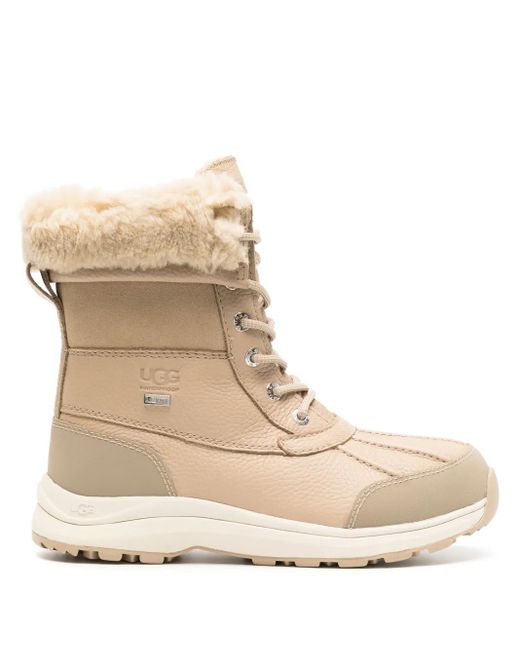 Ugg Natural Ashton Addie Suede Boots