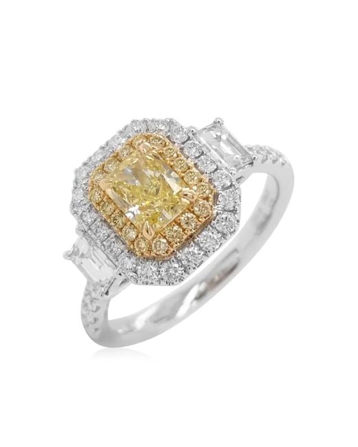 HYT Jewelry Metallic 18Kt Diamond Ring