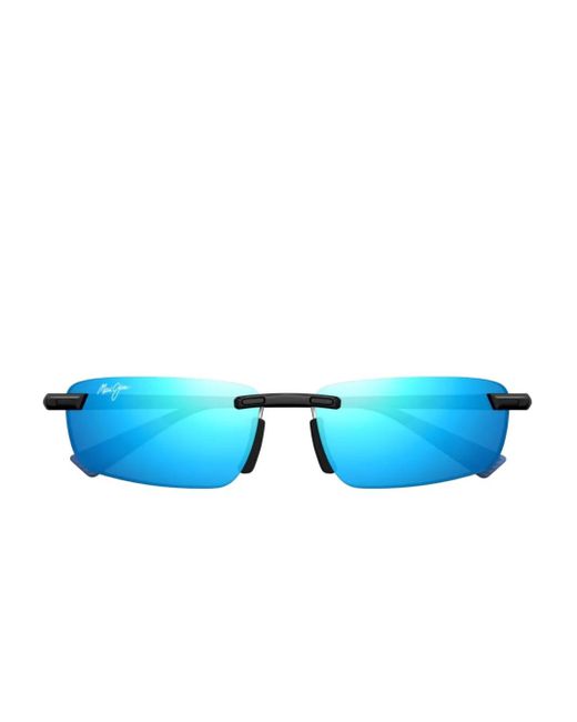 Lunettes De Soleil Ilikou À Design Sans Monture Maui Jim en coloris Blue