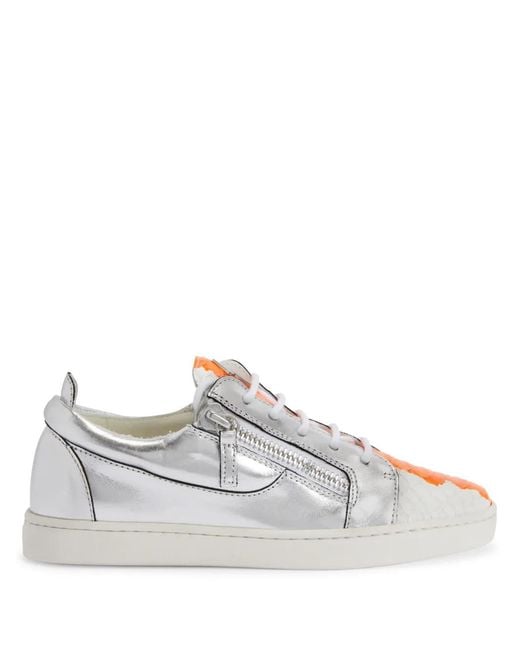 Giuseppe Zanotti White Nicki Sneakers