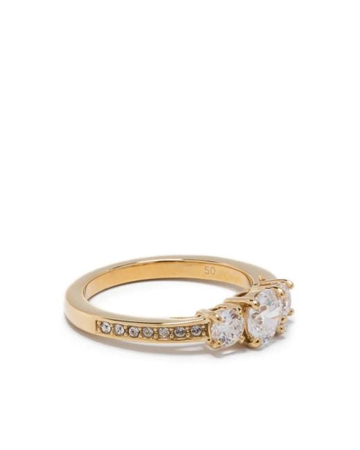 Swarovski Stilla Attract リング White