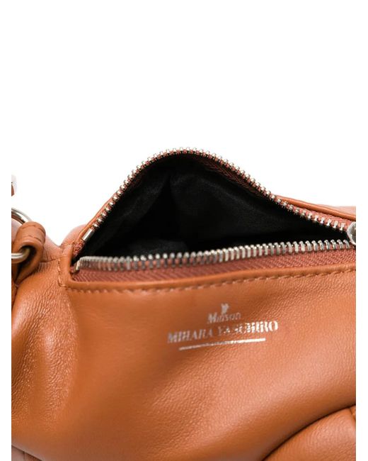 Maison Mihara Yasuhiro T-Rex Schultertasche in Brown für Herren