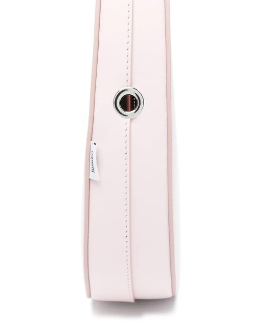 Coperni Pink Mini Swipe Tote Bag