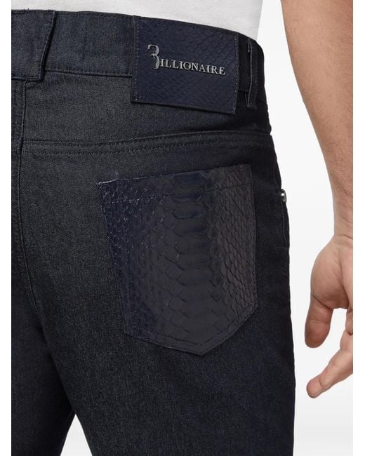 Billionaire Blue Regular-Fit Jeans for men