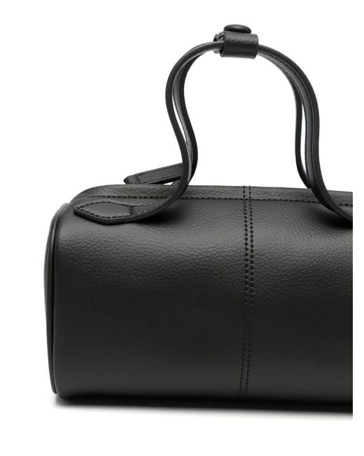 Freja NYC Black Jane Top-Tote Bag