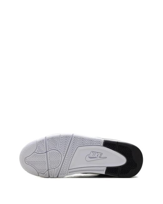 Nike Blue Flight Legacy "Hyper" Sneakers for men