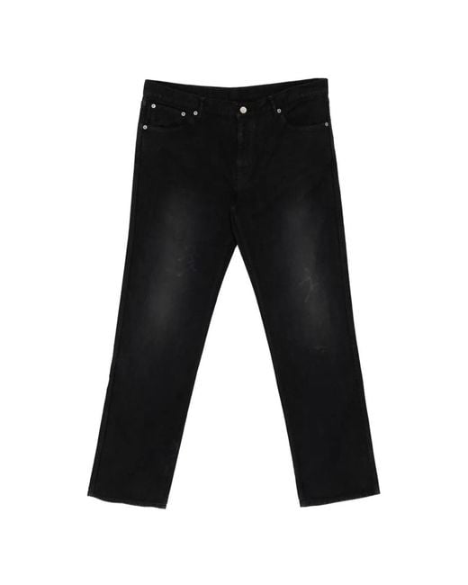 Visvim Jeans Met Vervaagd Effect in het Black voor heren