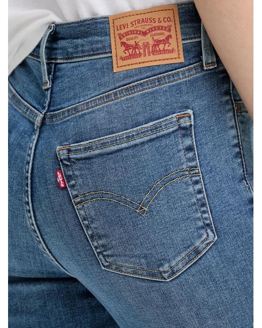 Levi's Blue 720 Pocket Jeans