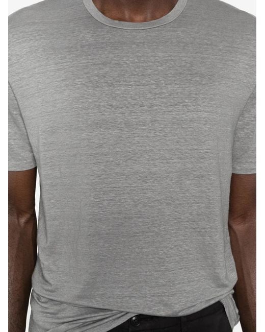 Daniele Fiesoli Gray Short-Sleeves T-Shirt for men