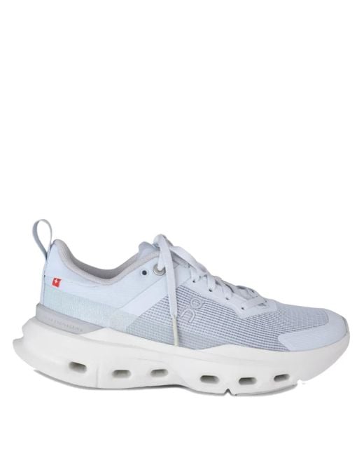 On Shoes White Cloudpulse Next Sneakers