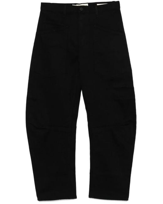 Nili Lotan Black Shon Jeans