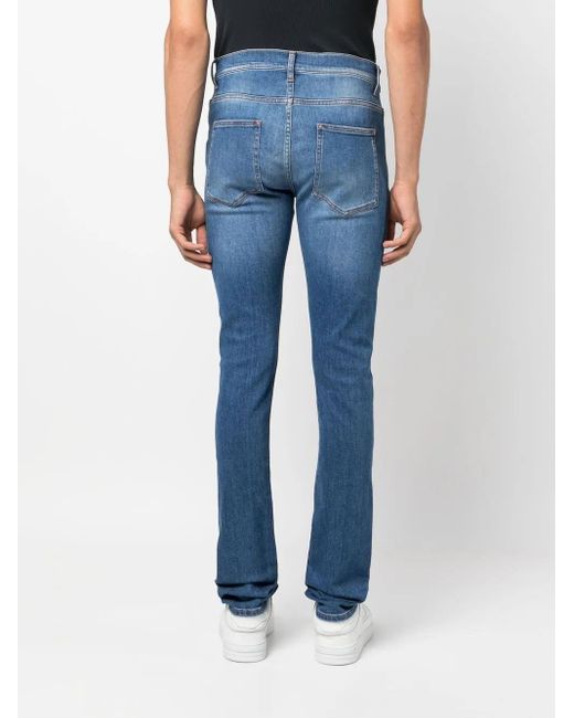 1017 ALYX 9SM Skinny Jeans in het Blue voor heren