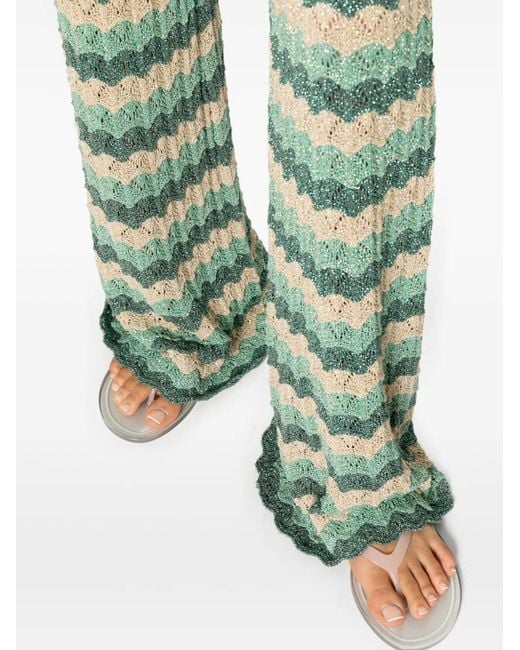 Pantaloni di Dixie in Green