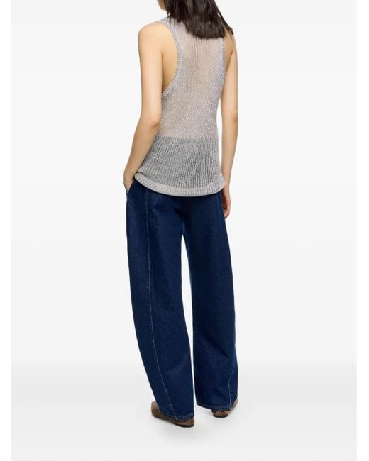 Jean À Empiècements À Boucle Bimba Y Lola en coloris Blue