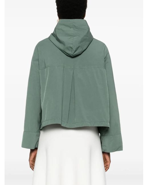 Aspesi Green Aurora Jacket