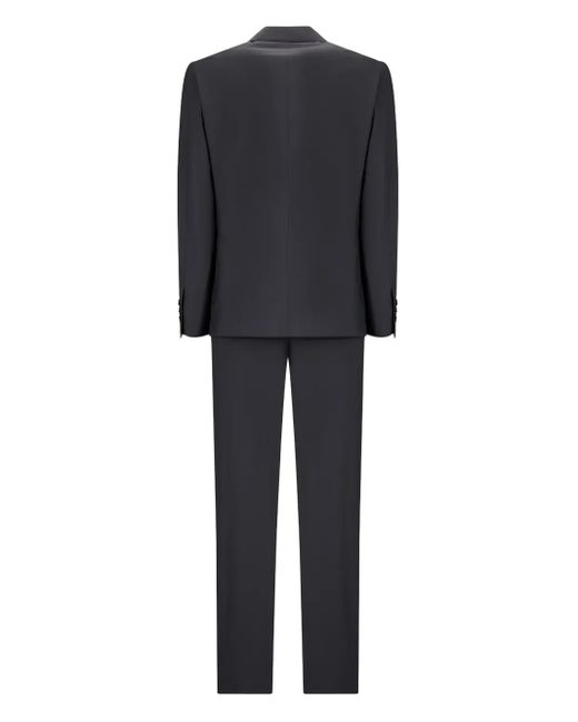 Lardini Black Single-Breasted Suit for men