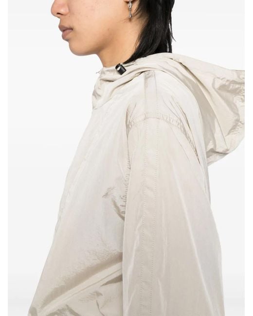 SPORT b. by agnès b. Natural Mesh-Lining Jacket