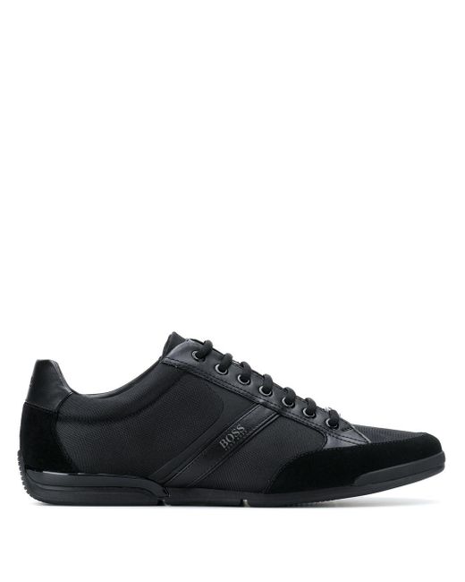 BOSS by Hugo Boss Black Saturn Mix Low Trainers for men