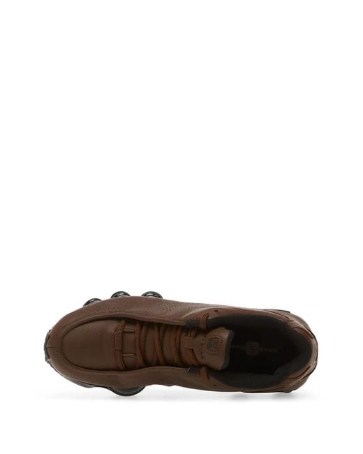 Nike Brown Shox Tl Se Sneakers for men