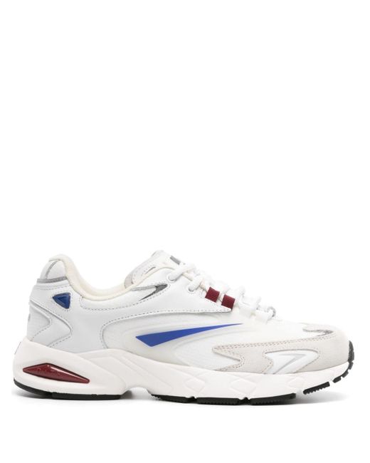 Date White Sn23 Panelled Sneakers for men