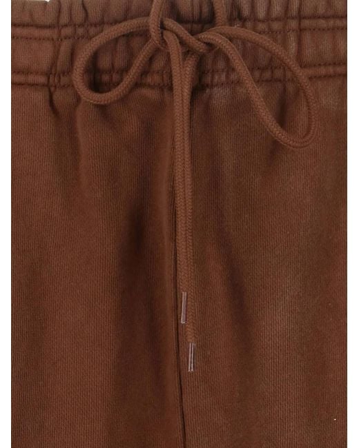 Entire studios Brown Pantalon À Lien De Resserrage