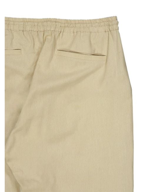 BAZISZT Natural Sferic Straight-Leg Trousers for men