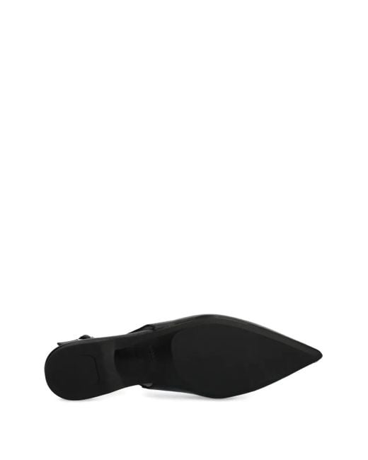 Vagabond Black Hermine Slingback Flats