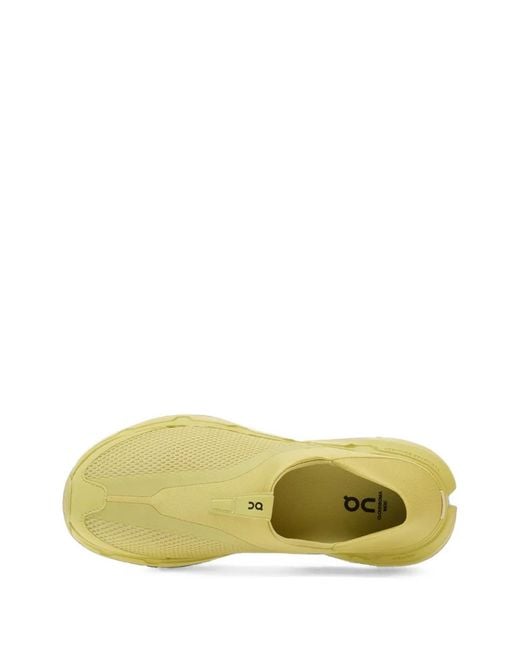 On Shoes Yellow Cloudsoma Moc Sneakers for men
