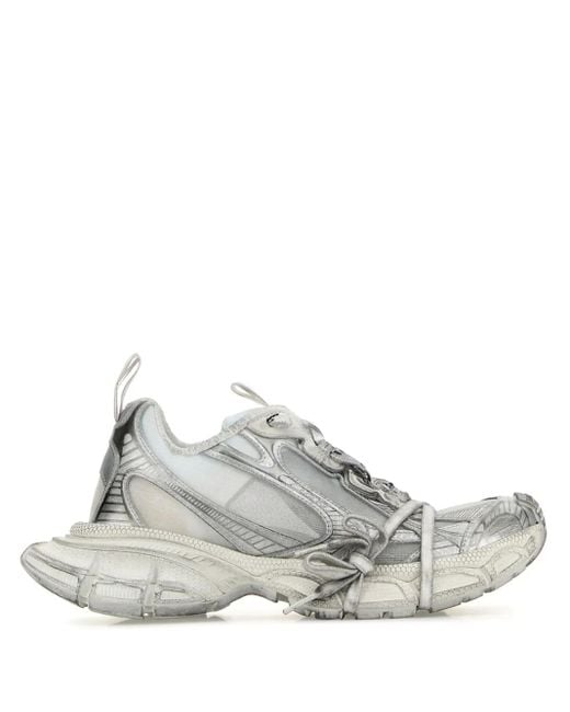 Balenciaga White 3Xl Summer Mesh Sneaker