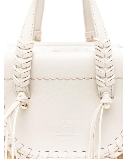 CUBA LAB White Habanera Beuteltasche