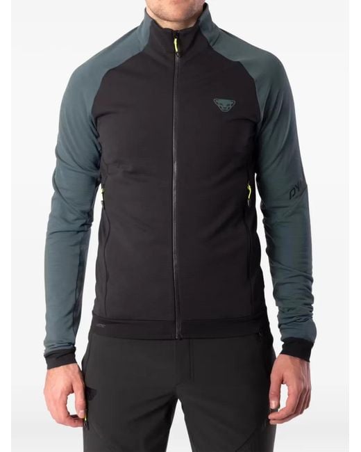 Dynafit Black Radical Polartec Performance Track Jacket for men